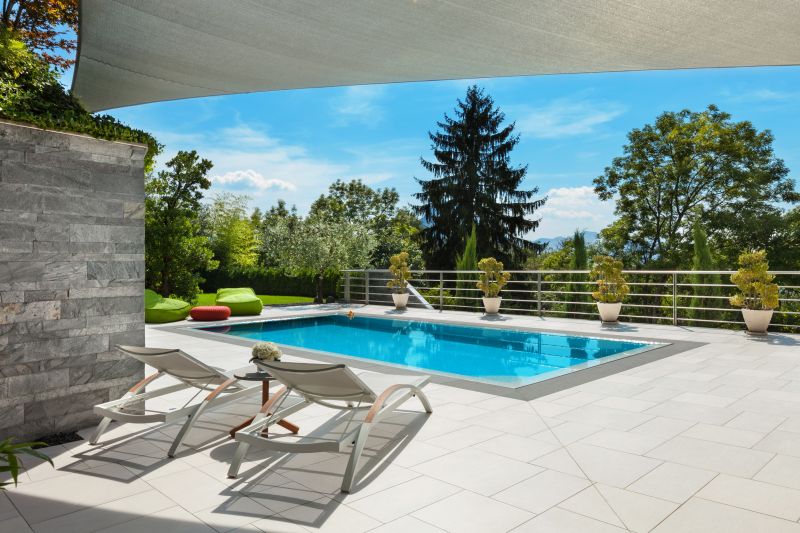 Outdoor Pool Deck Tile