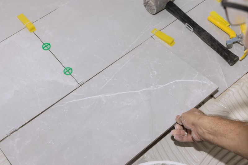 Durable Bathroom Tile Installations