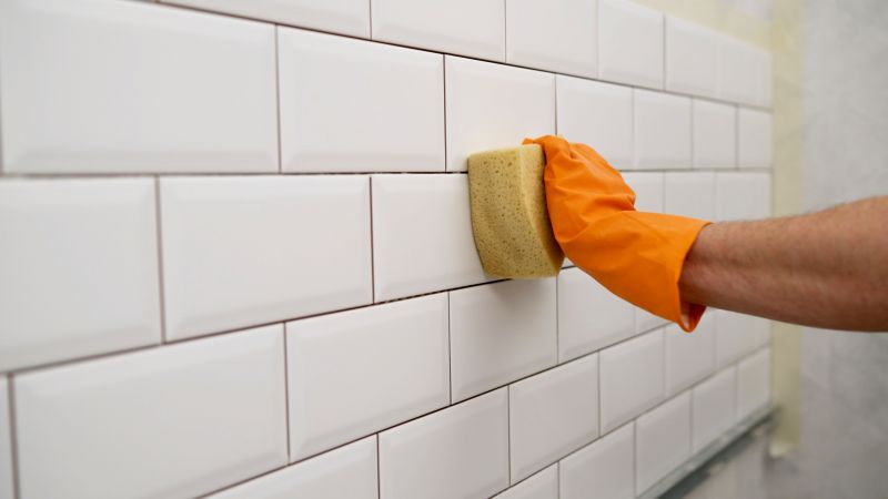 Spring Tile Maintenance