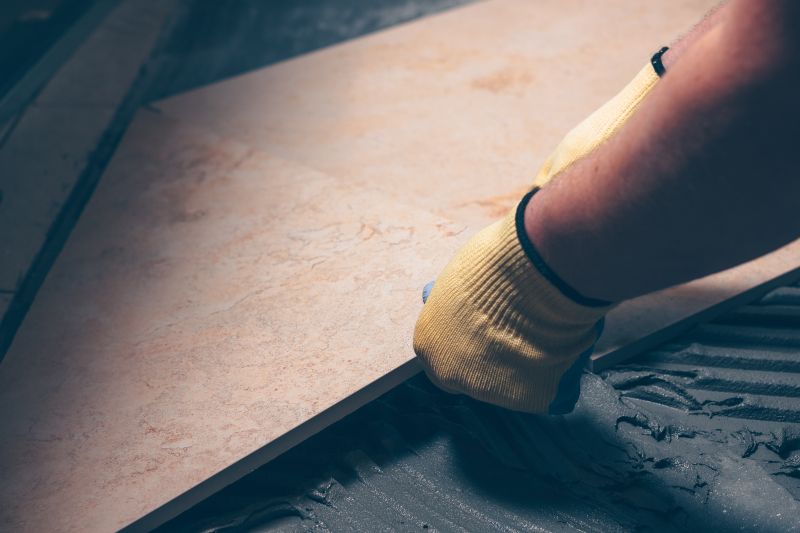 Fall Tile Installation